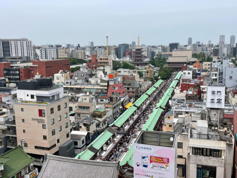 아사쿠사문화관광센터 도쿄 무료 전망대, 센소지 꿀팁